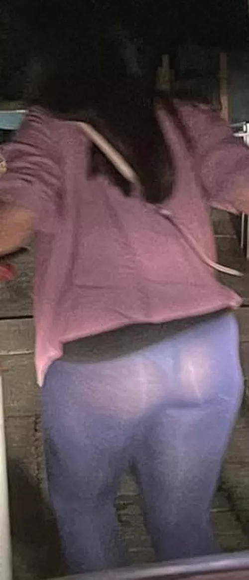 See through leggings day [f]