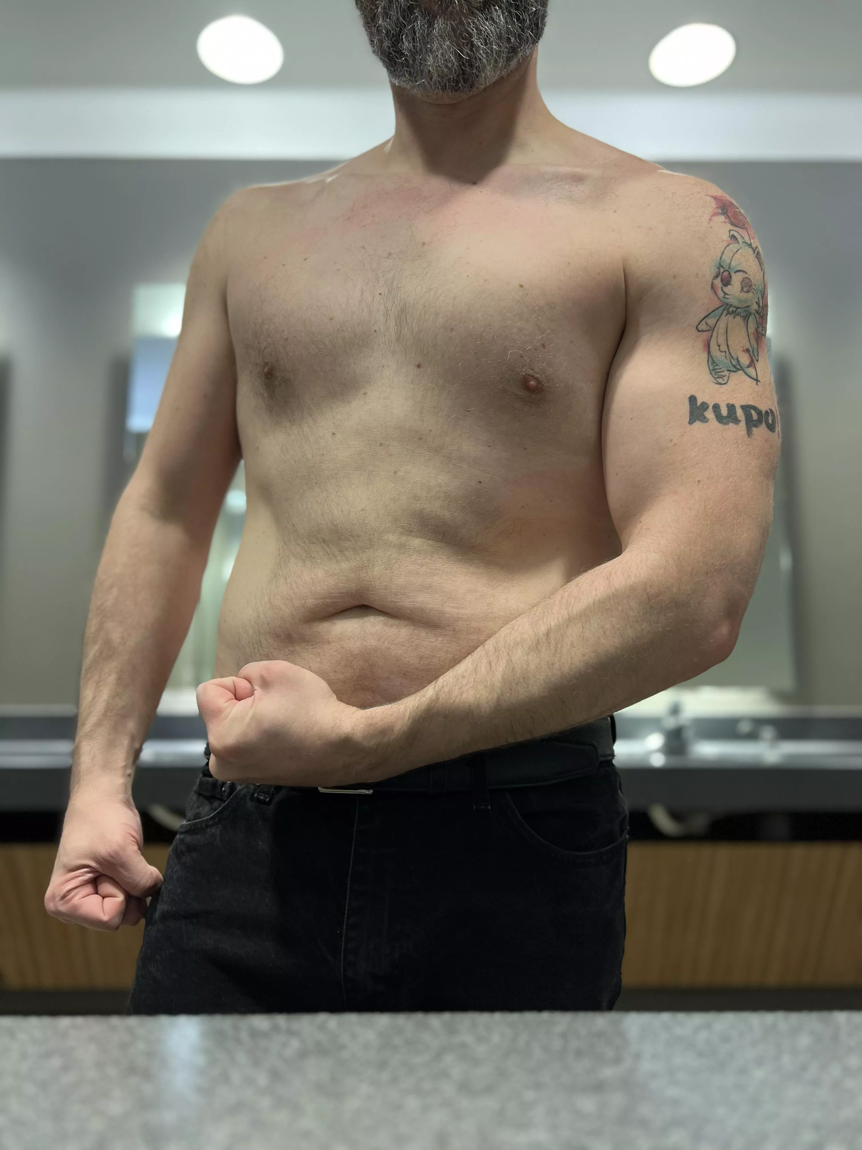 Shoulder and back day….(39)