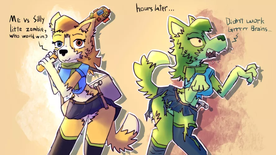 Silly zombie [Original]