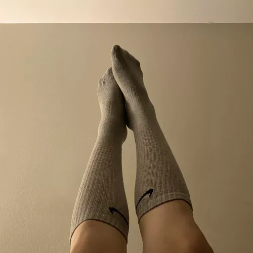 Simple Nike Knee-highs