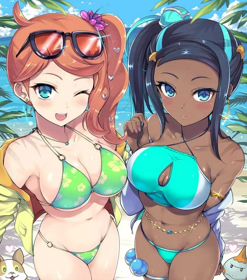 Sonia and Nessa bonding