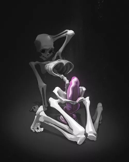 ♫ Spooky, sexy skeletons send shivers down your spine! ♫ (TofuCushion)