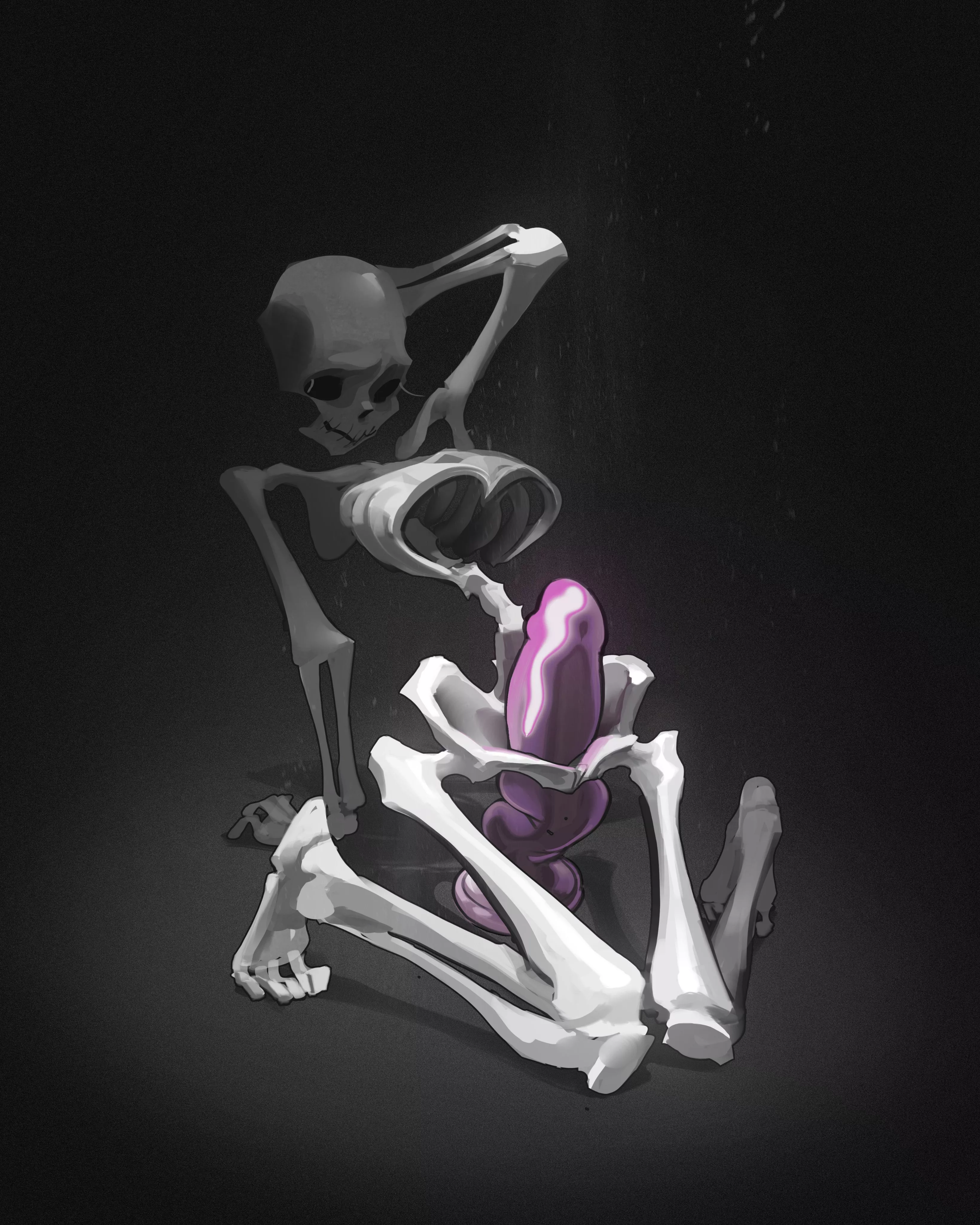 ♫ Spooky, sexy skeletons send shivers down your spine! ♫ (TofuCushion)