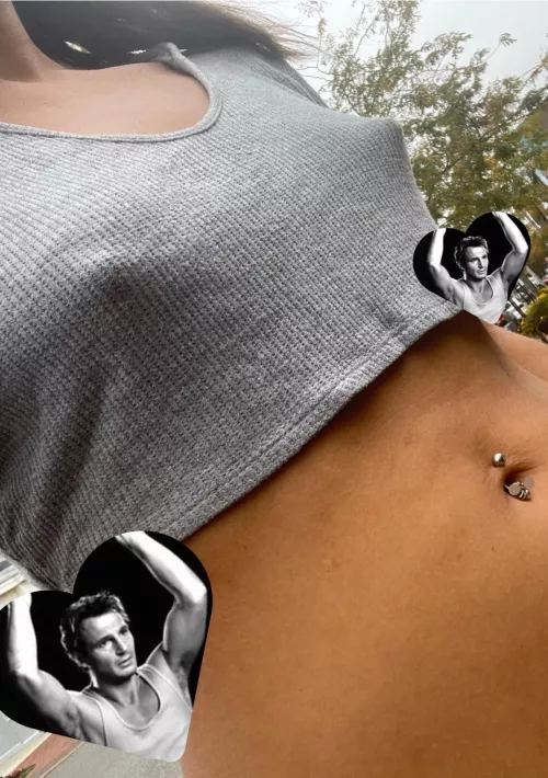 Strolling around earlier.