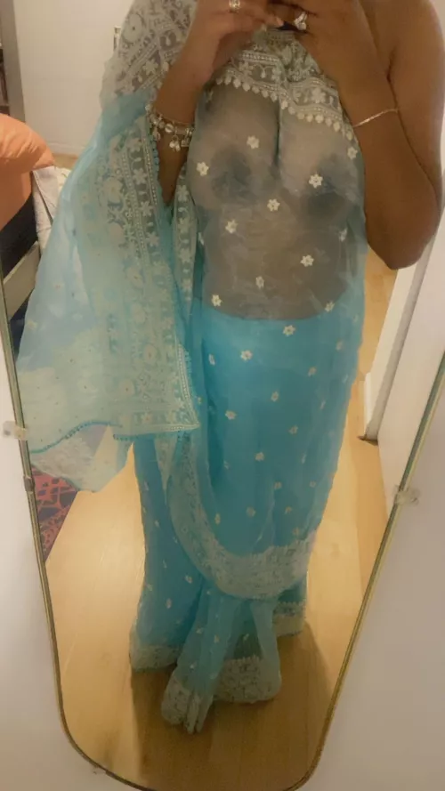 they taught me to wear it this way