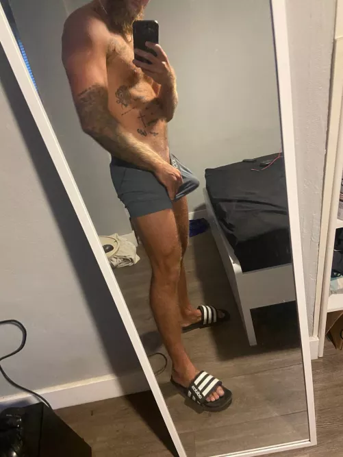 Think this would noticeable at the gym?