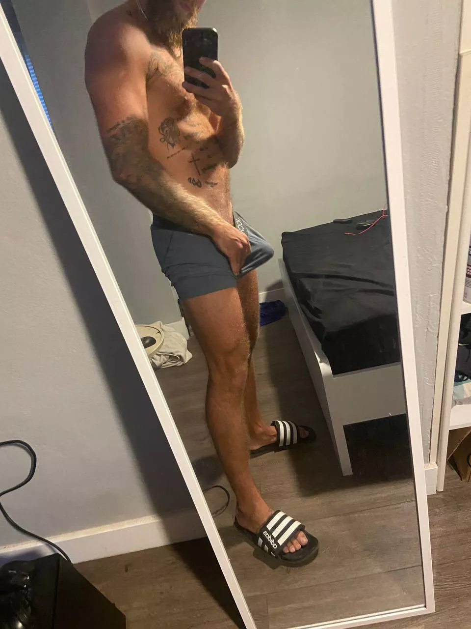 Think this would noticeable at the gym?