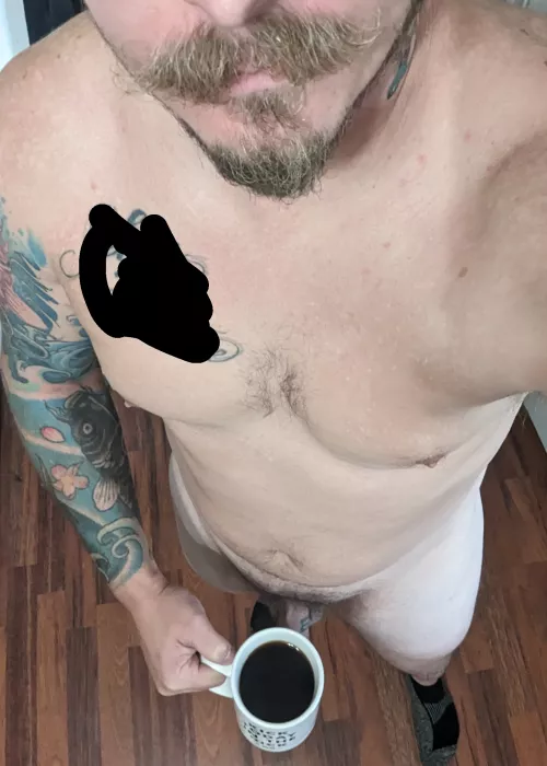 Thirsty for big mustaches and black coffee?