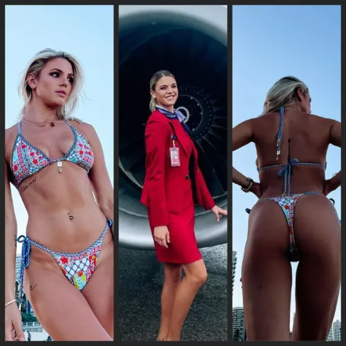 Uniform or bikini Aussie Hotness