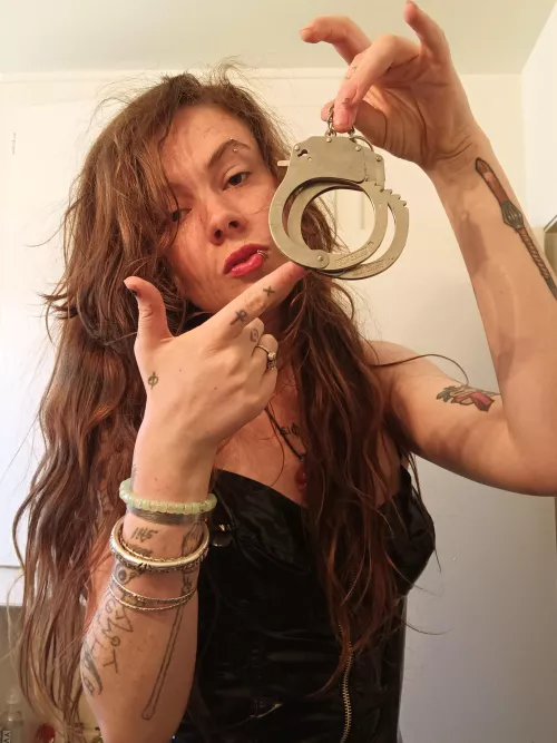 Unrestricted Movement is a Privilege that you have not yet earned. 😈🔗🔒