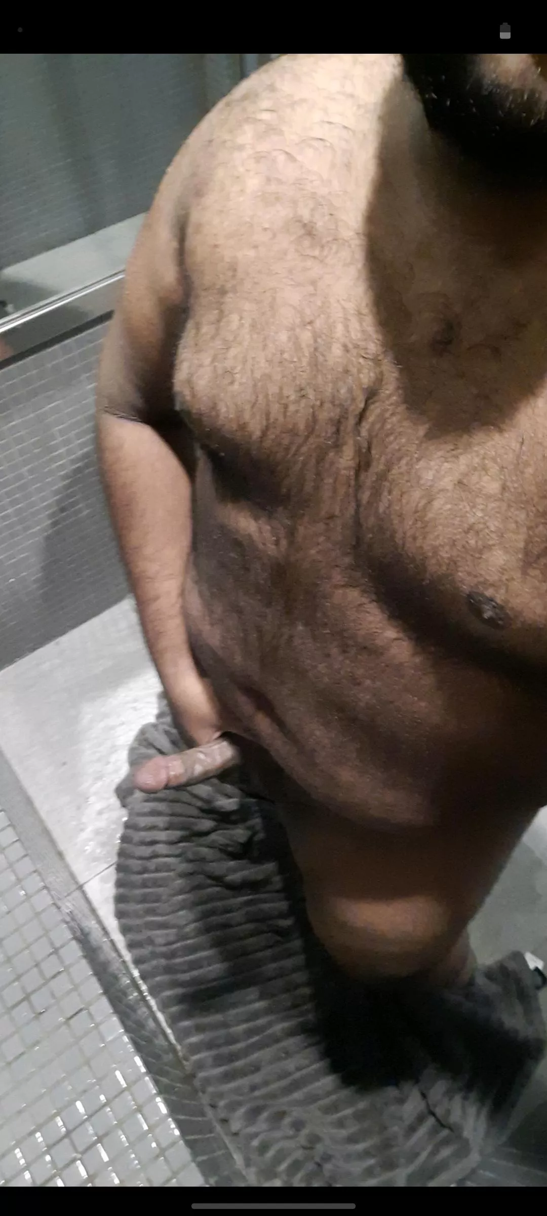 Wanna shower together?