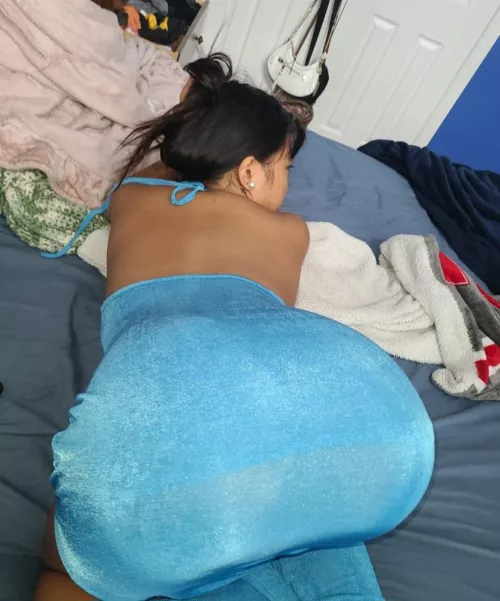 wet tight and allll ready