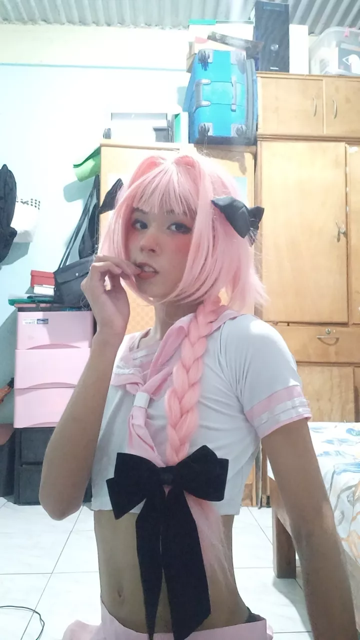 What do u think of my astolfo cosplay 😘