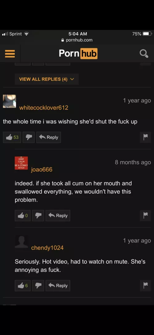 When they talk during the movie 🙄