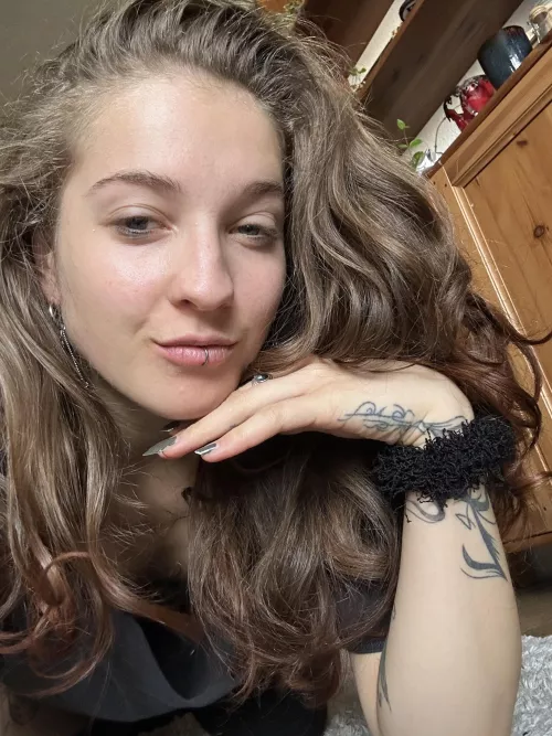 Where do you want me to use my hand?