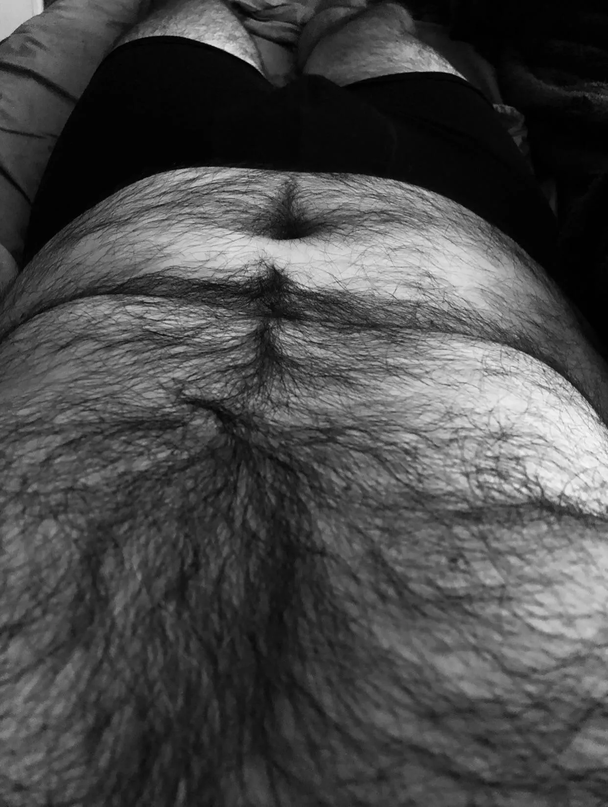 Who wants to touch the hair?