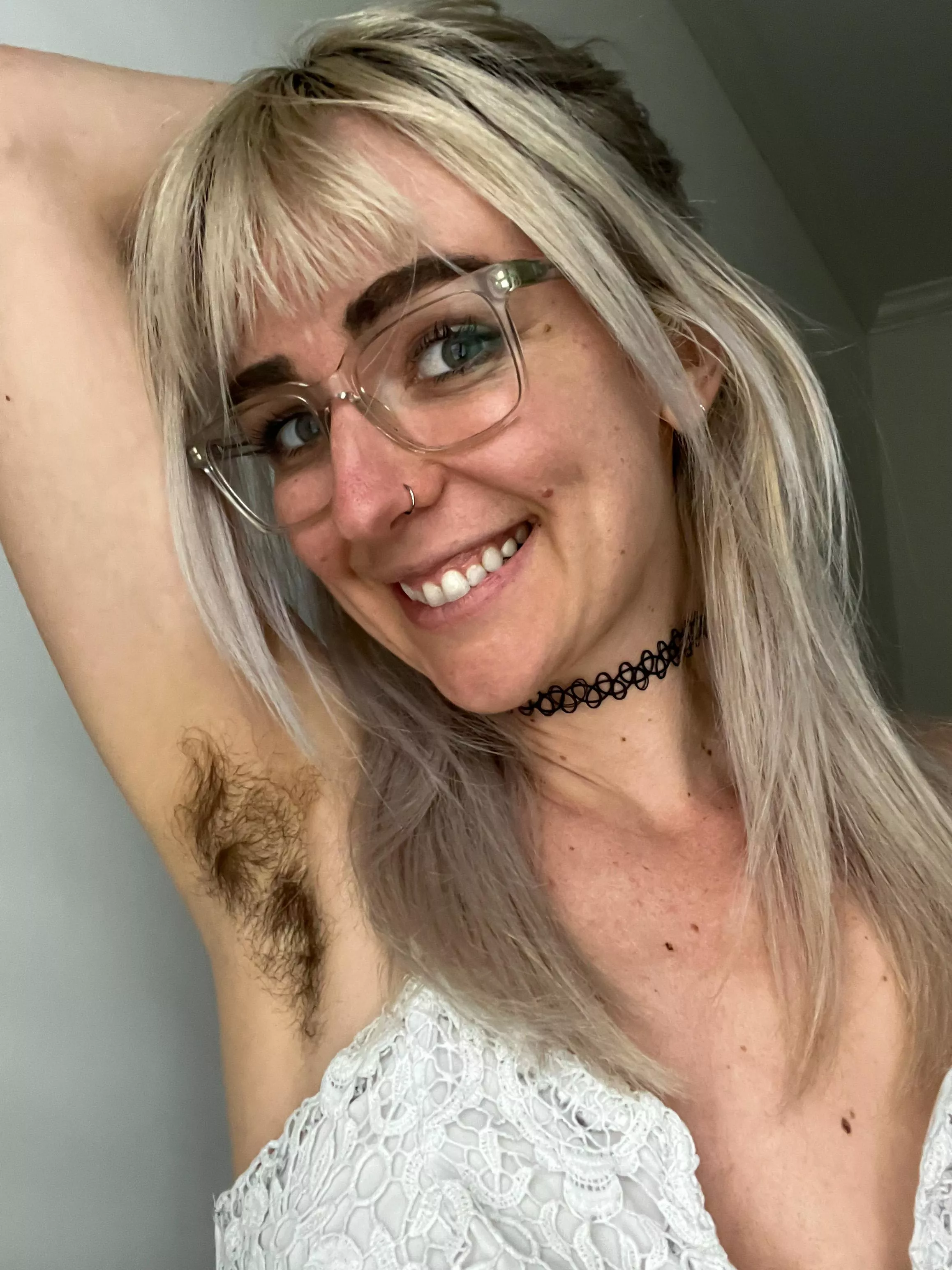 Why shave when natural is beautiful? 🥰