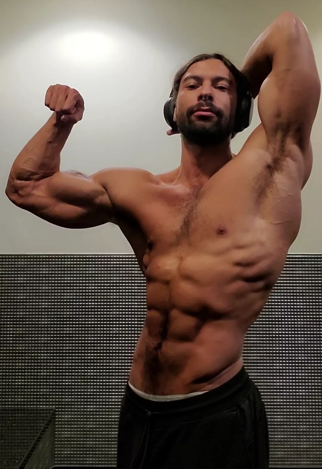 Will you sniff them in the locker room?