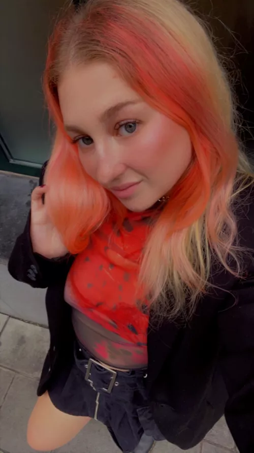 Would you fuck me on the street if I wanted?