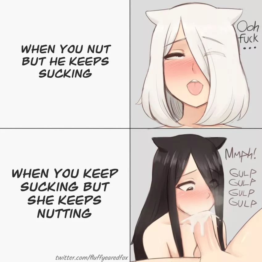 Would you keep sucking ?