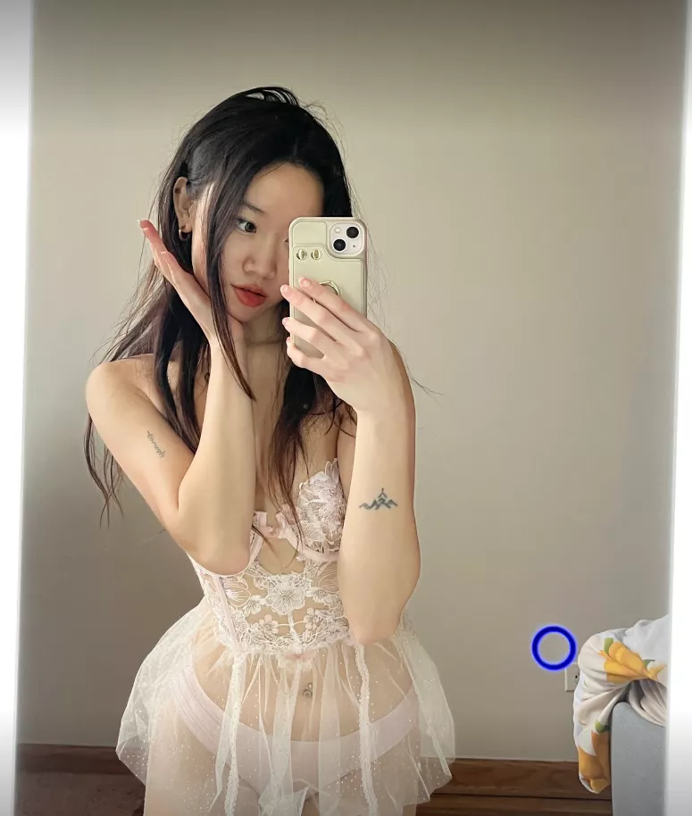 Would you like to have me as your dessert?