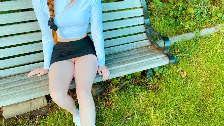 Would you notice my rugby playing girl thighs?