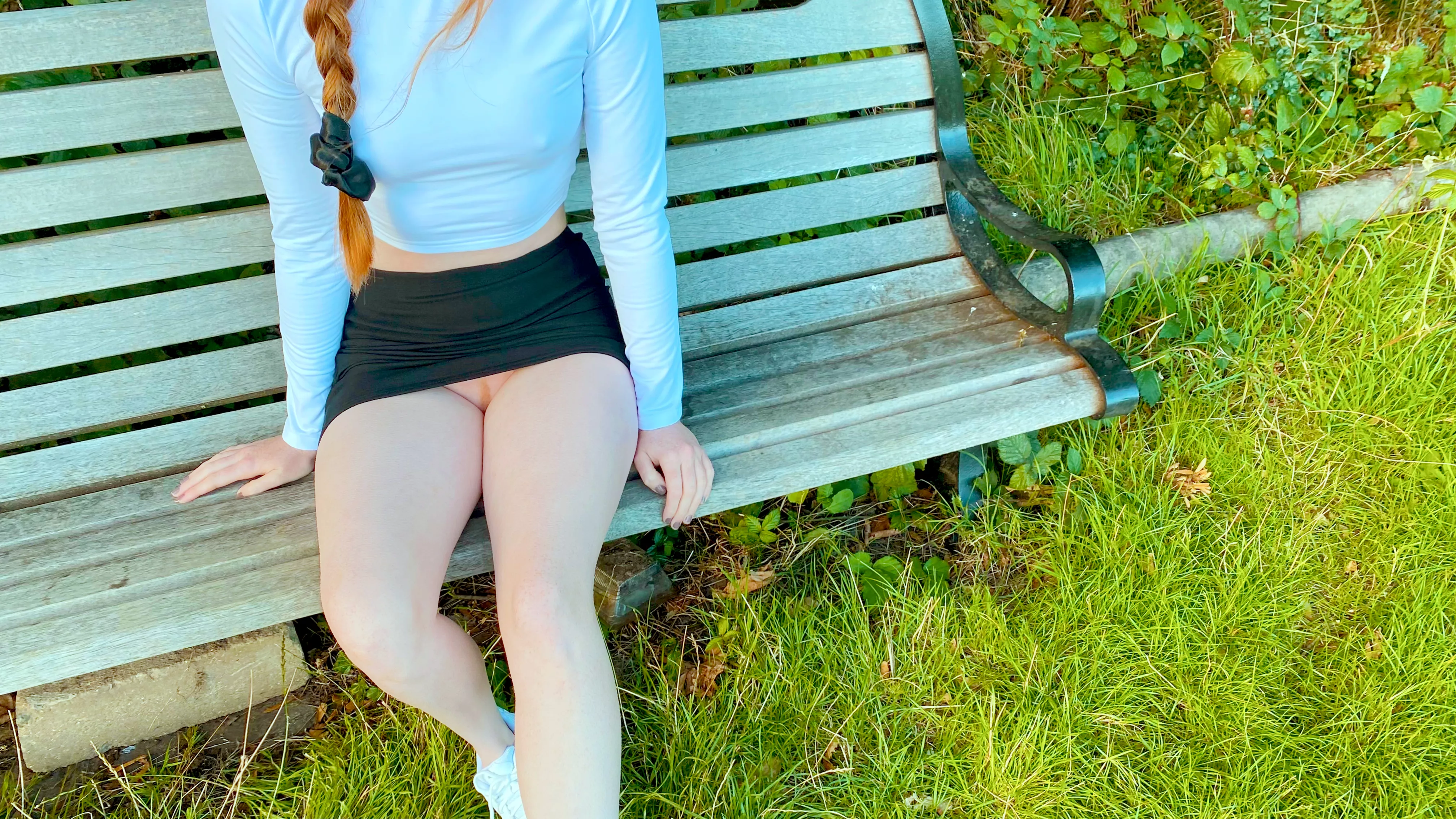 Would you notice my rugby playing girl thighs?