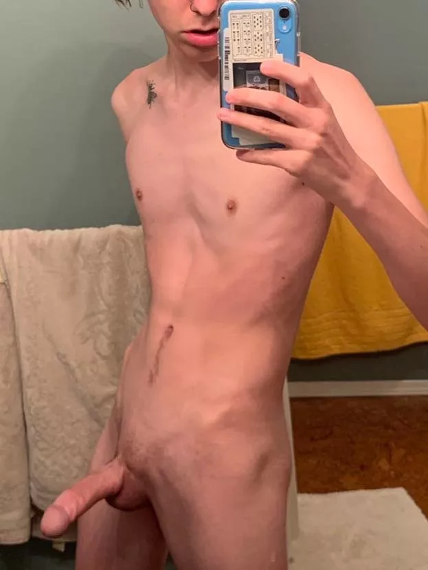 would you suck off an 18yo twink?