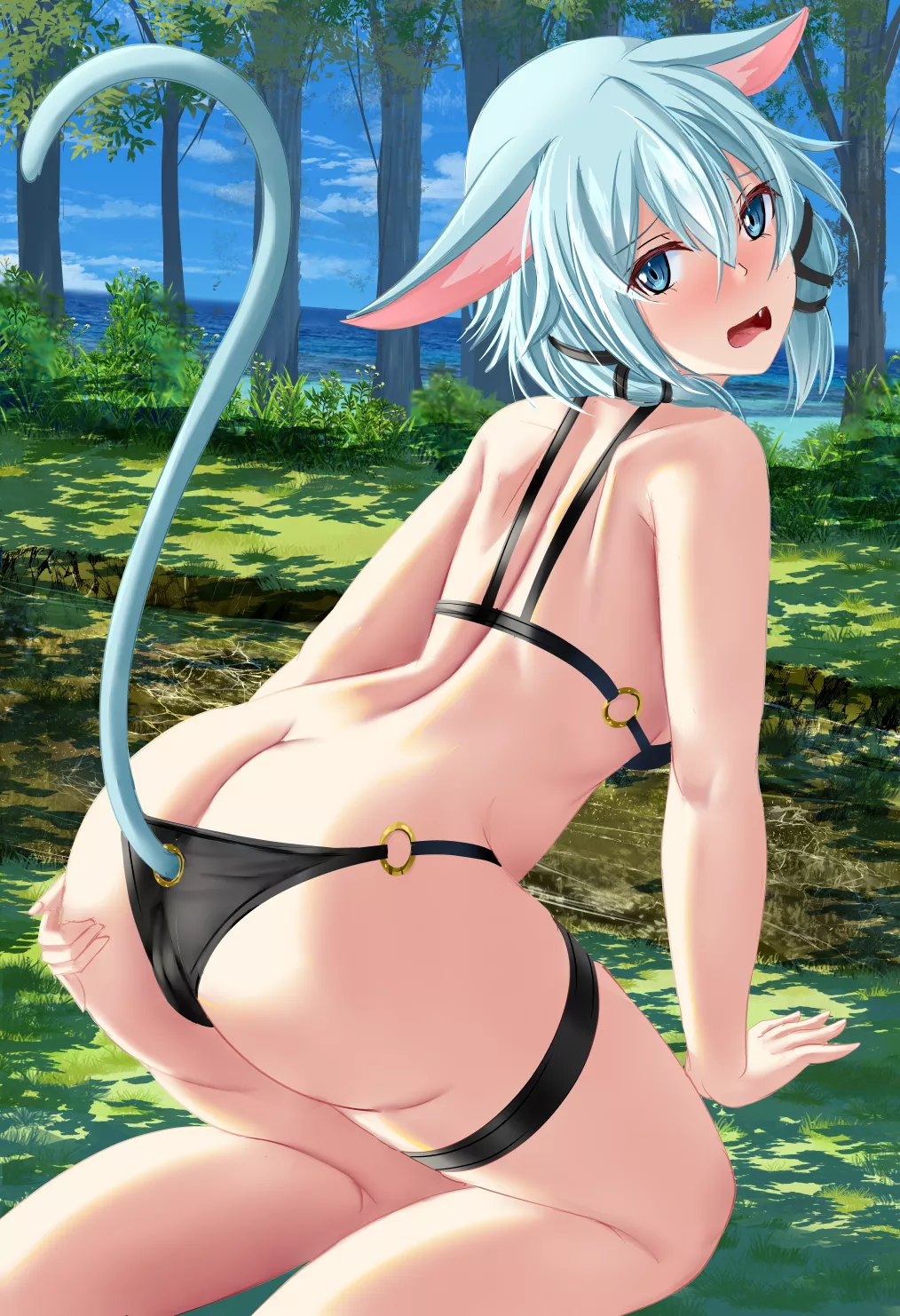 Yes, the tail is an add on (FuzzLogik)