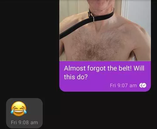 You don't need BDSM items to be a good Subby Hubby You don't need BDSM items to be a good Subby Hubby