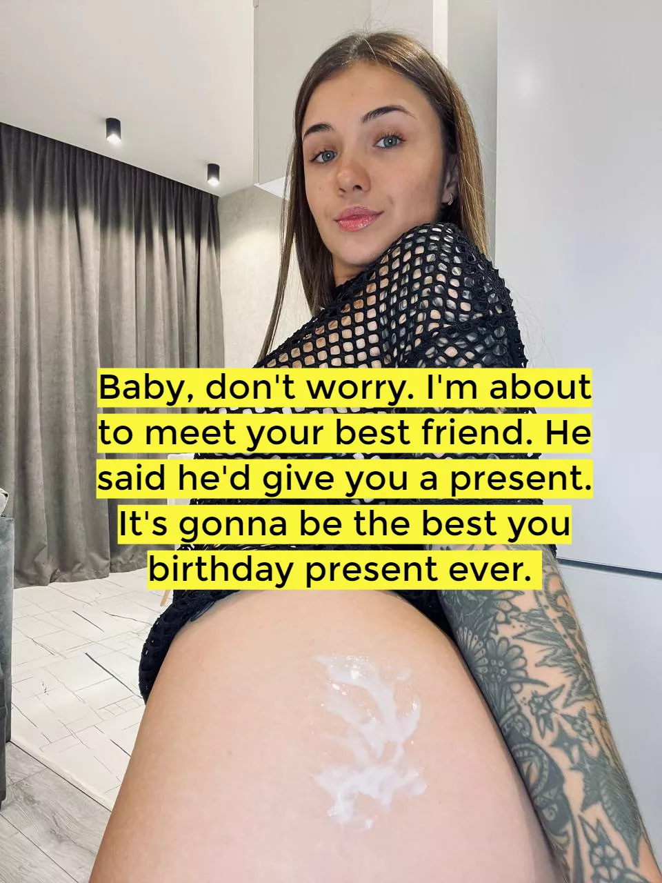 Your friend's gift for your birthday