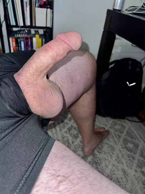 (43) Soooooooo fucking solid right now! Come and ride me while my wife is at work 😈