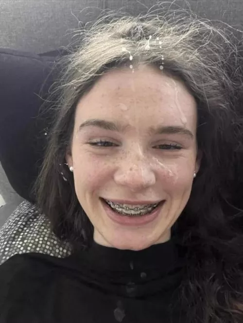 A Few Spots Are Missing Some Cum