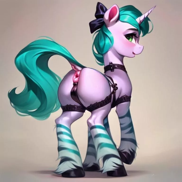 AI Art Generation of my OC