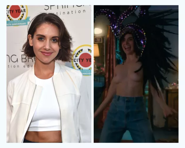 Alison Brie (on/off)