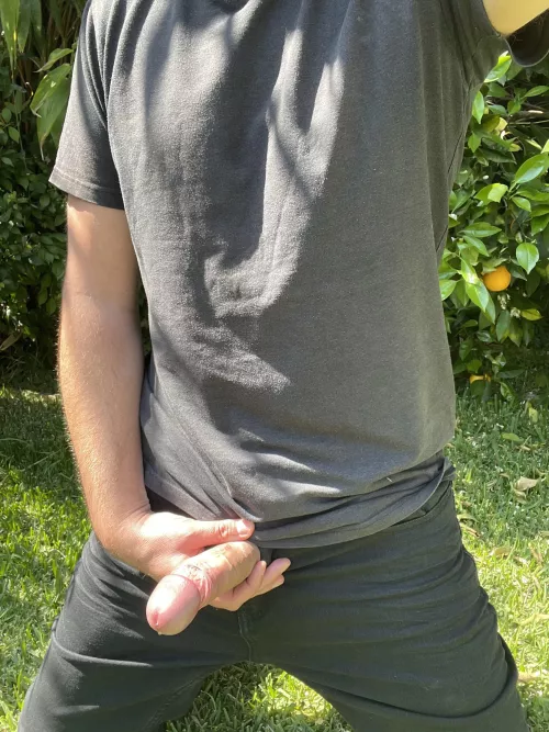 And then the tap started