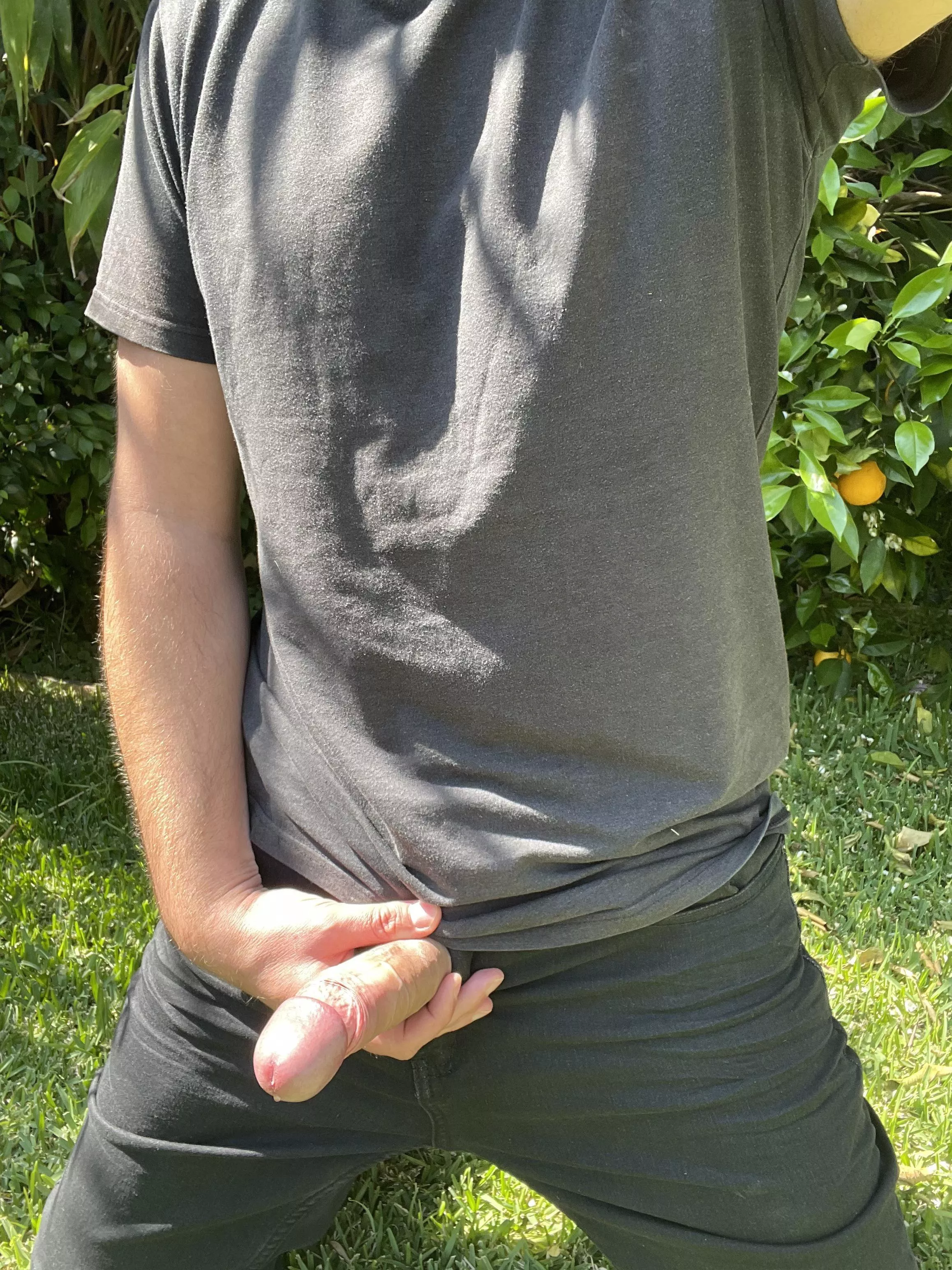 And then the tap started