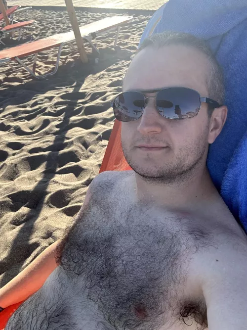 Another day in the Greek sunshine