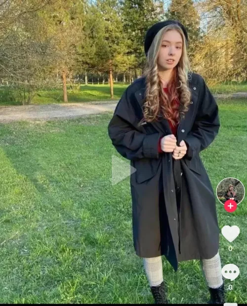 Anyone know who she is ?