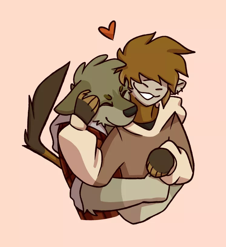 Assigned my bf a fursona