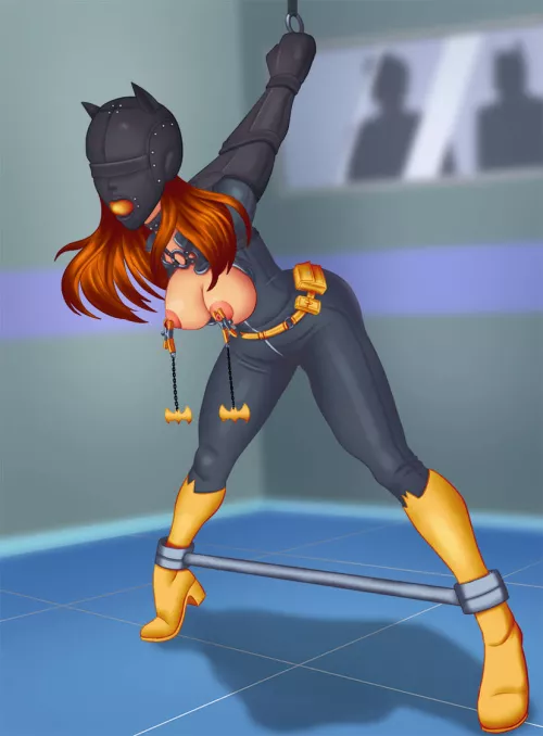 Batgirl's escape training