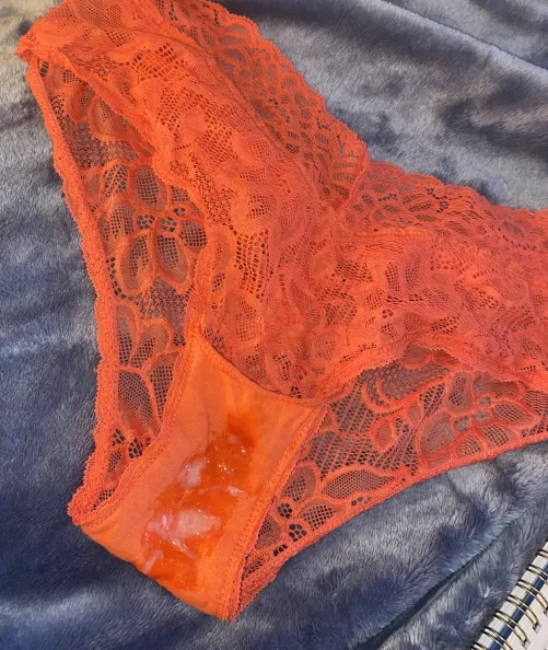 Been edging, needless to say all of them get this sweet when you do ;)