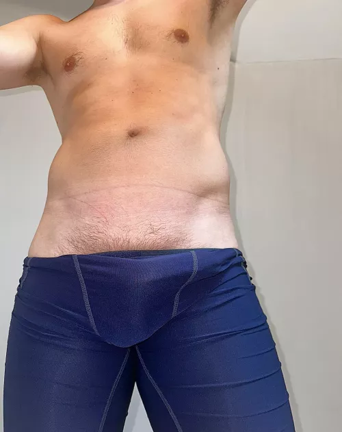 Can you tell my balls are full