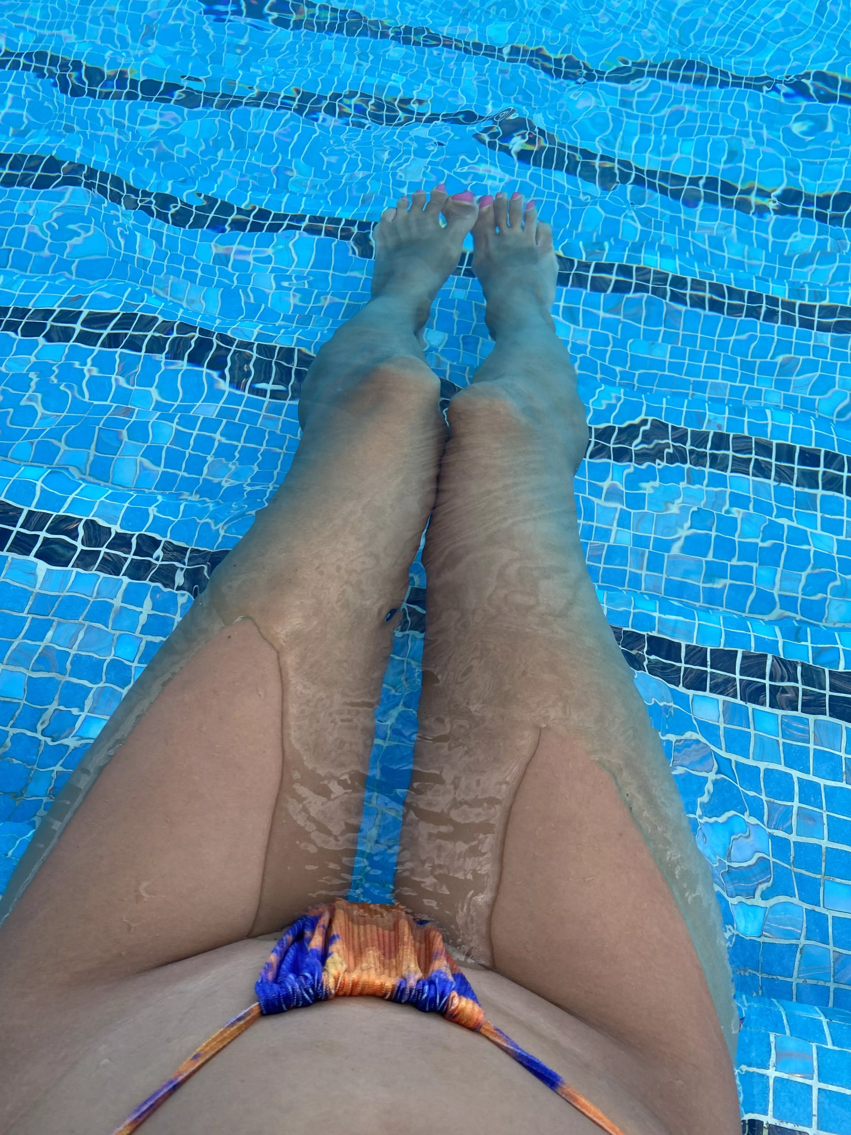 Care to join me in paradise? It'll be unforgettable