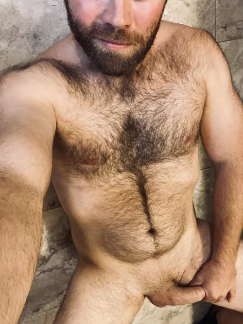 Cold and rainy outside…who wants to join a burly 6’5” dadbod inside?