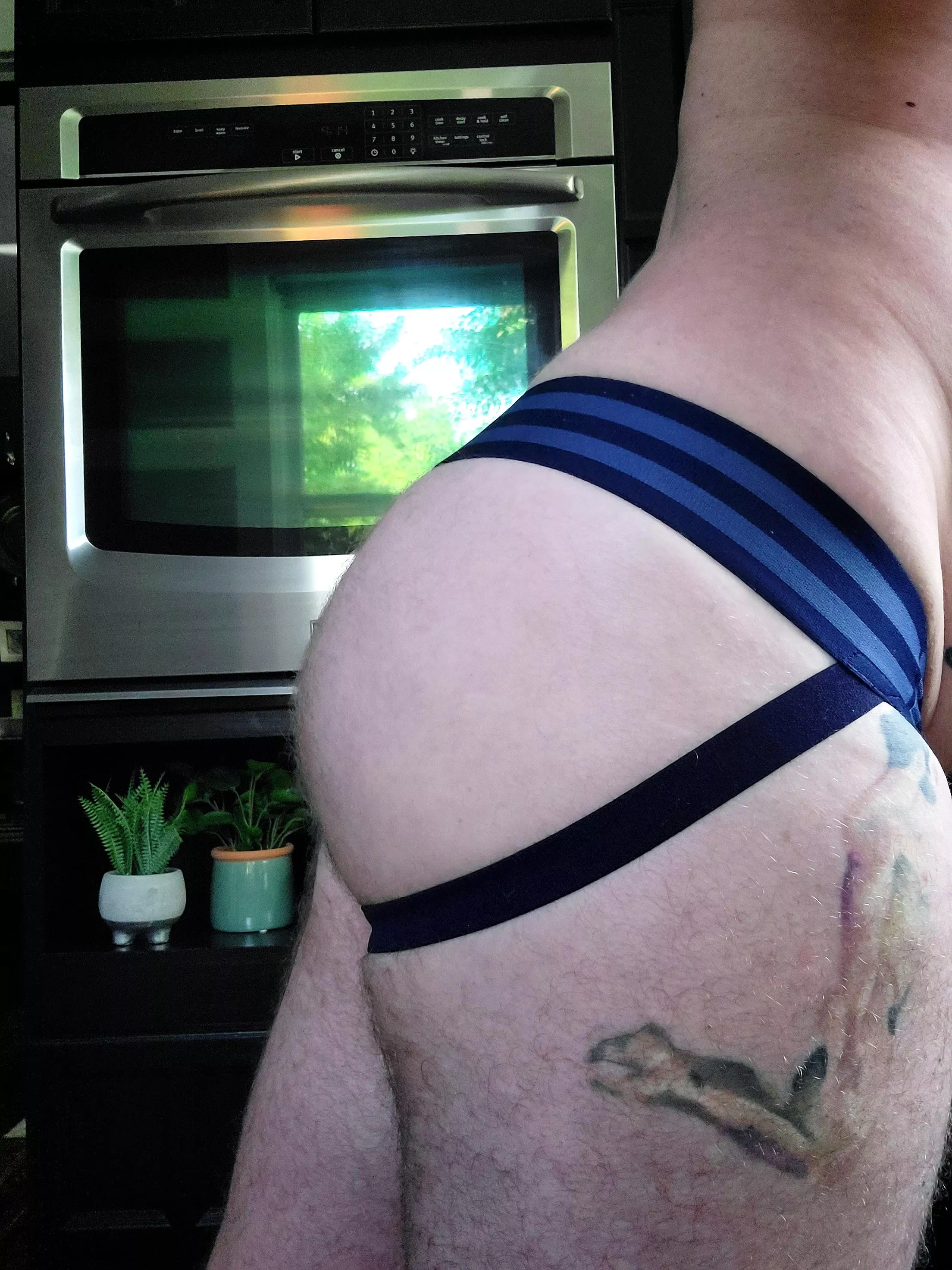 Cooking after squat day