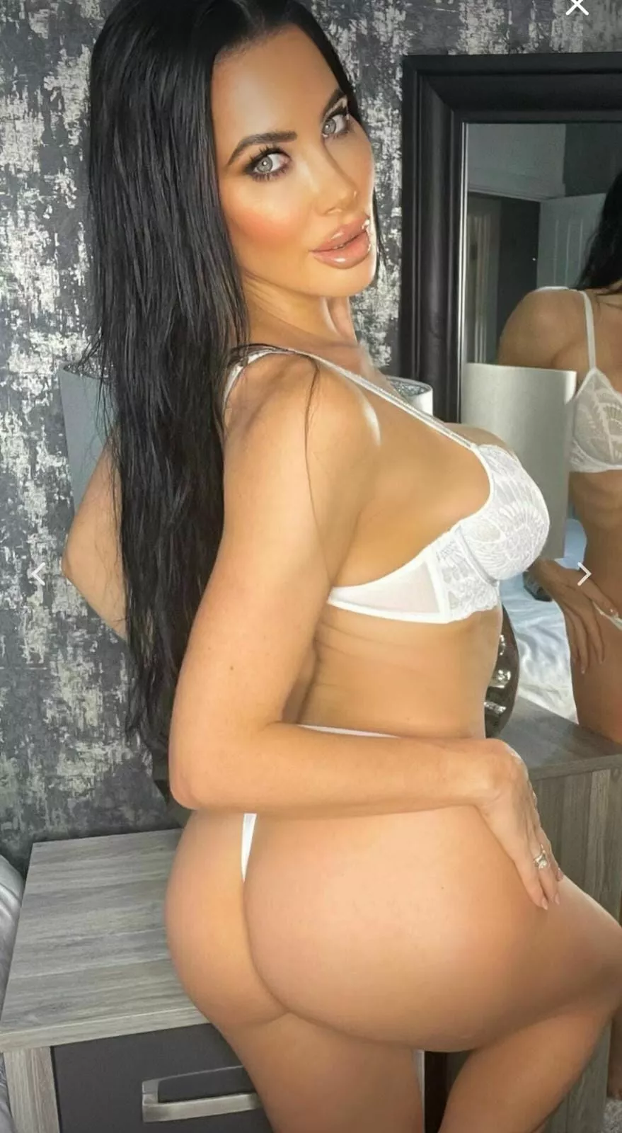 Creampie me from back or front