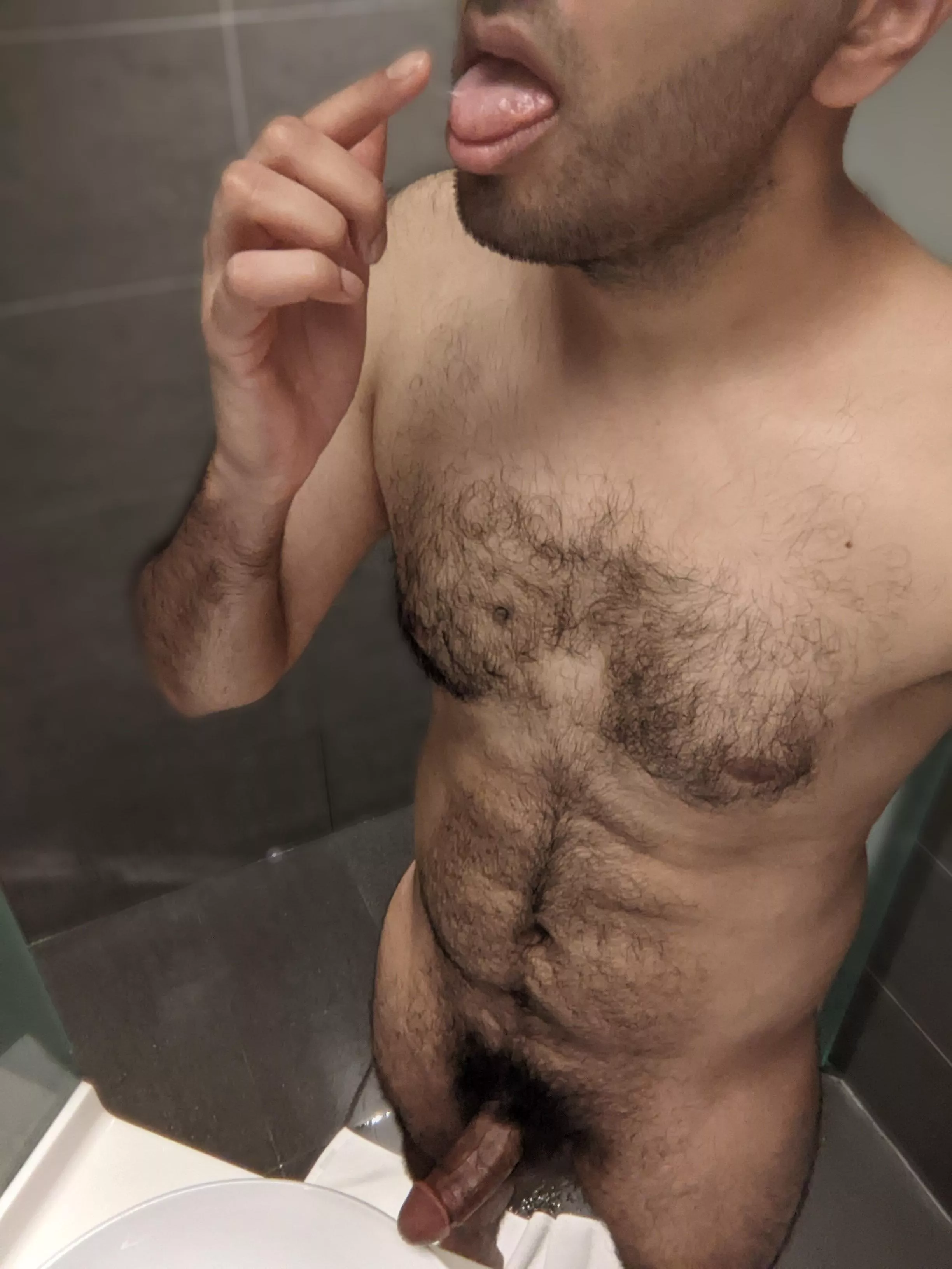 Damn, I taste good. Want to try?