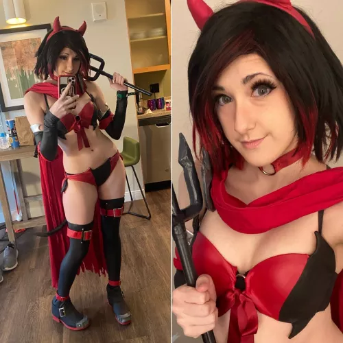 Devil Ruby Cosplay (@MangolooCosplay)