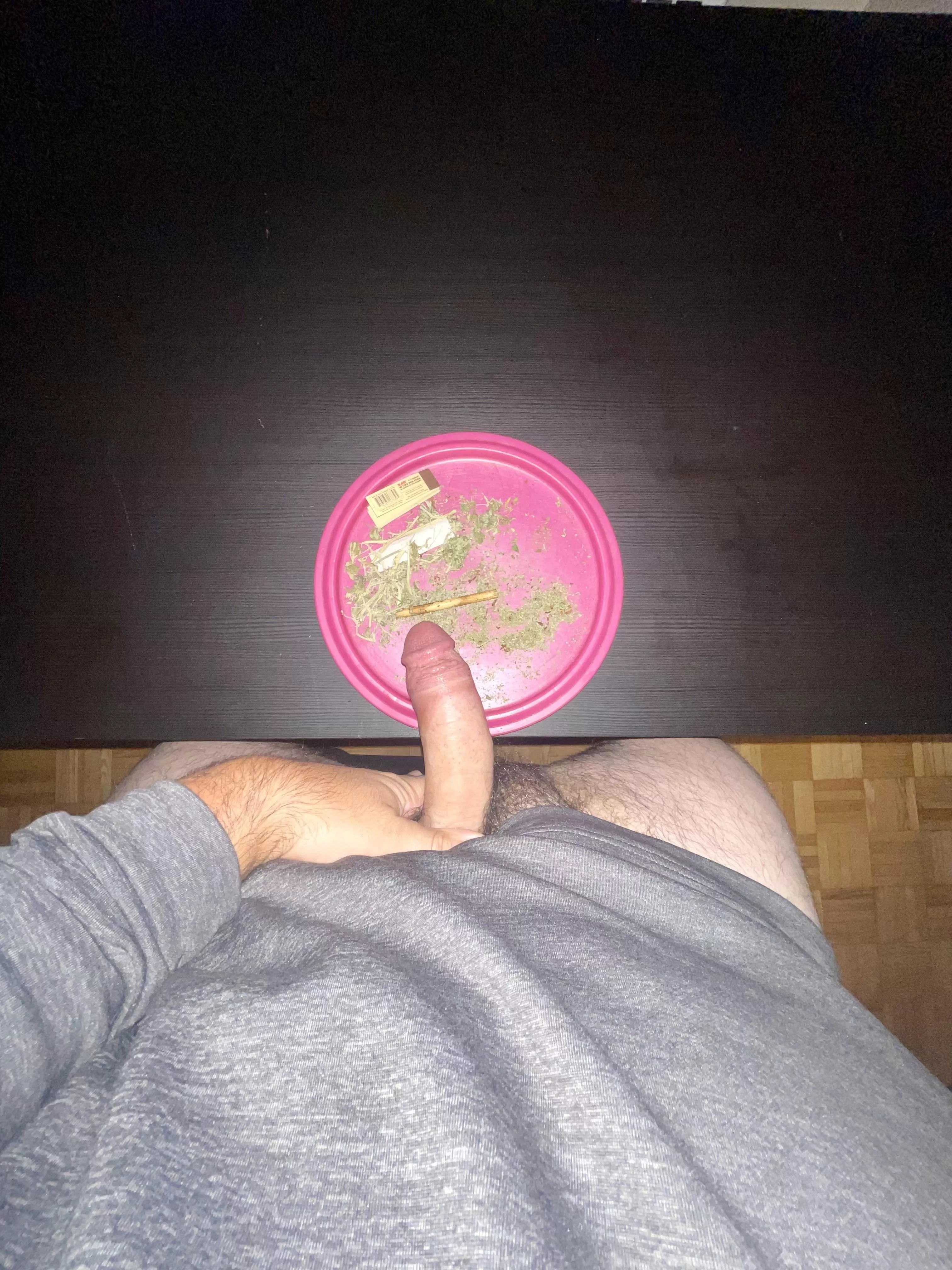 Dick, weed, and balls full of cu(m)